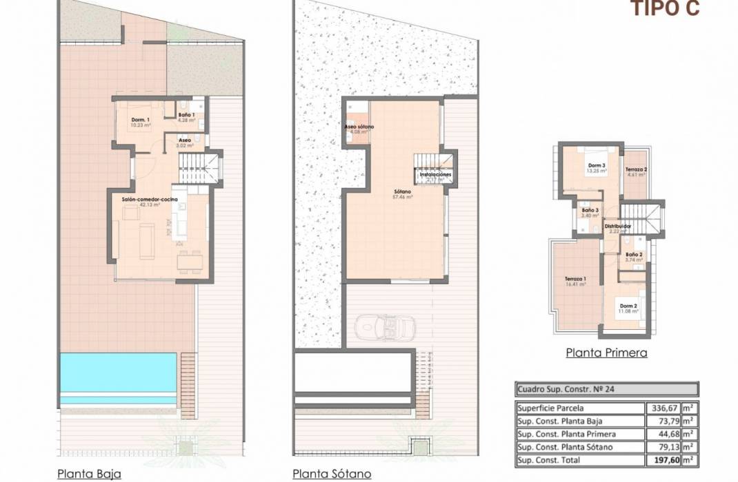 Nueva construccin  - Villa - Algorfa - La finca golf