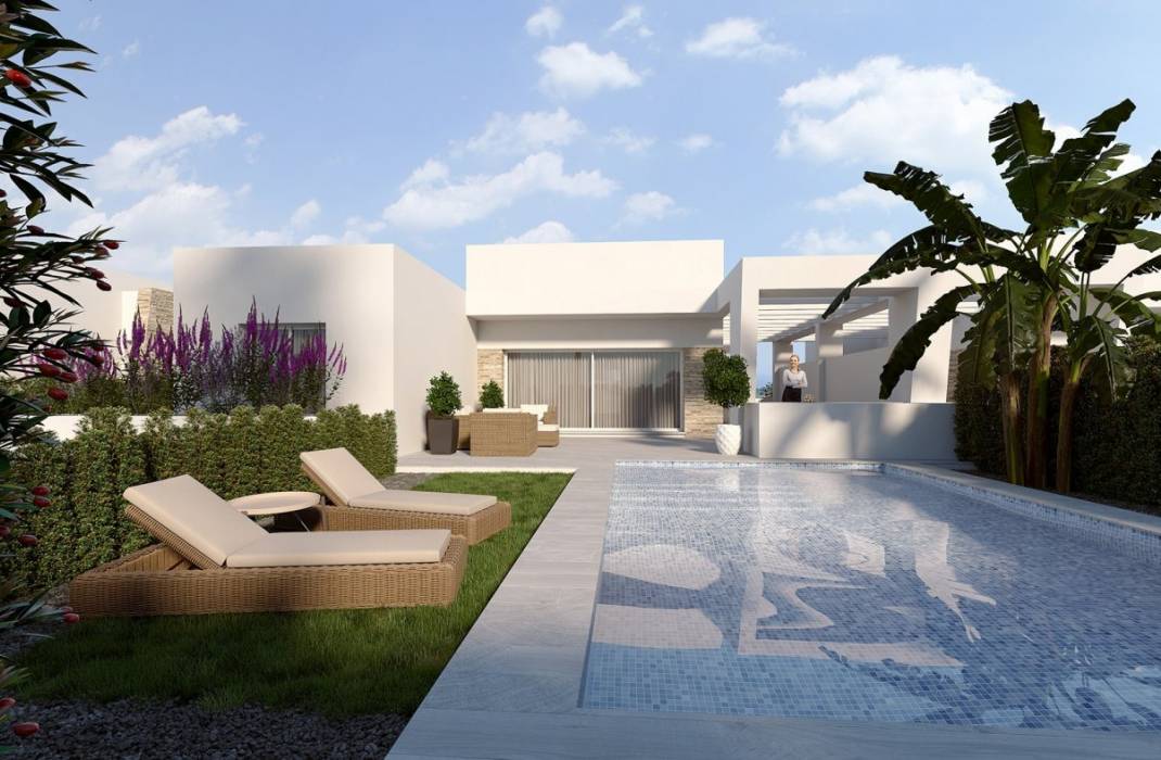 Nueva construccin  - Villa - Algorfa - La finca golf