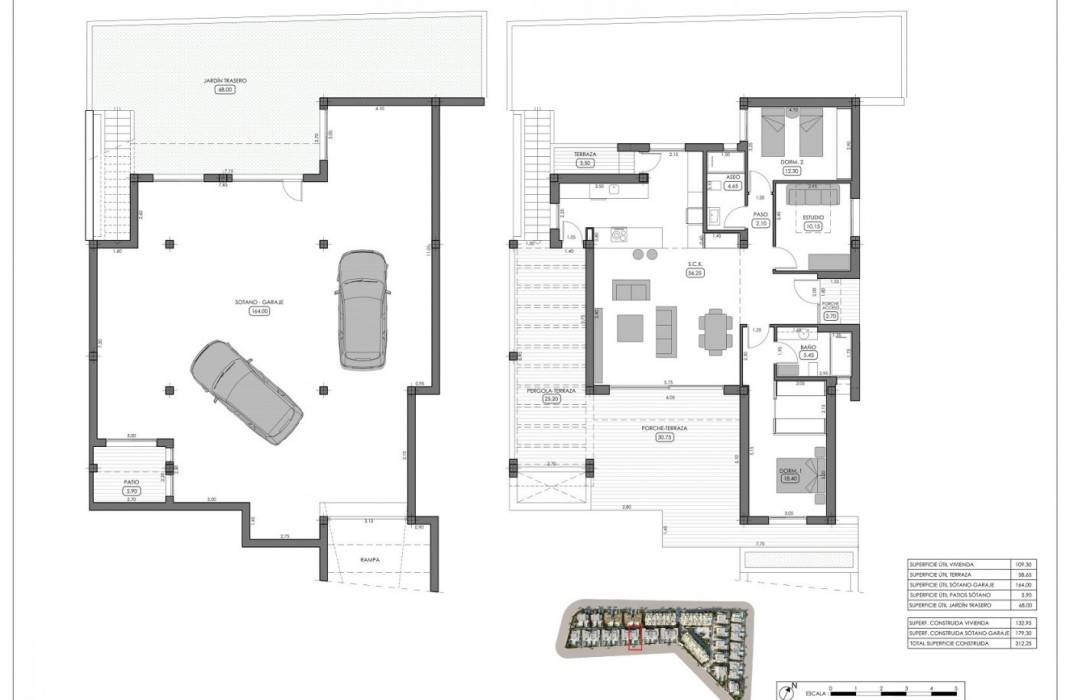 Nueva construccin  - Villa - Algorfa - La finca golf