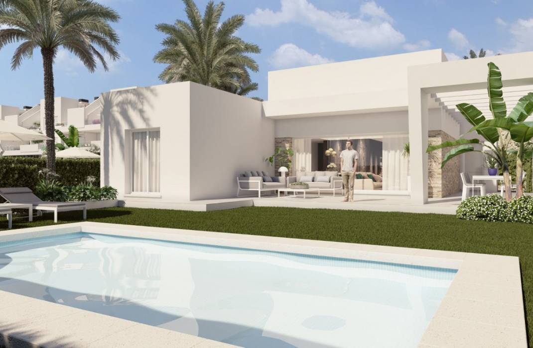 Nueva construccin  - Villa - Algorfa - La finca golf