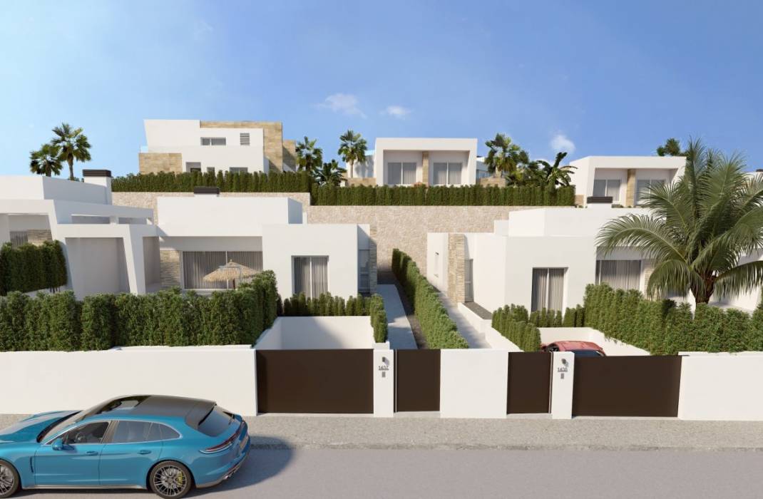 Nueva construccin  - Villa - Algorfa - La finca golf