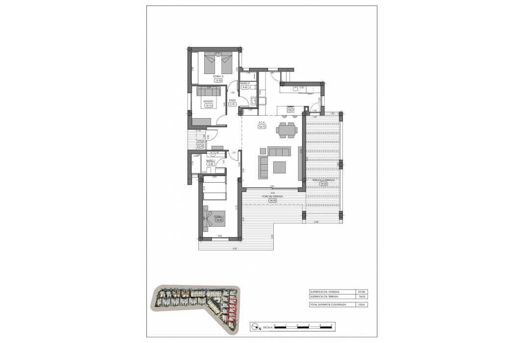 Nueva construccin  - Villa - Algorfa - La finca golf