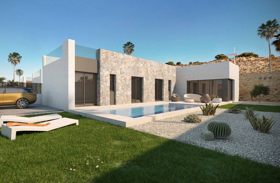 Nueva construccin  - Villa - Algorfa - La finca golf