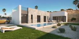 Nueva construccin  - Villa - Algorfa - La finca golf