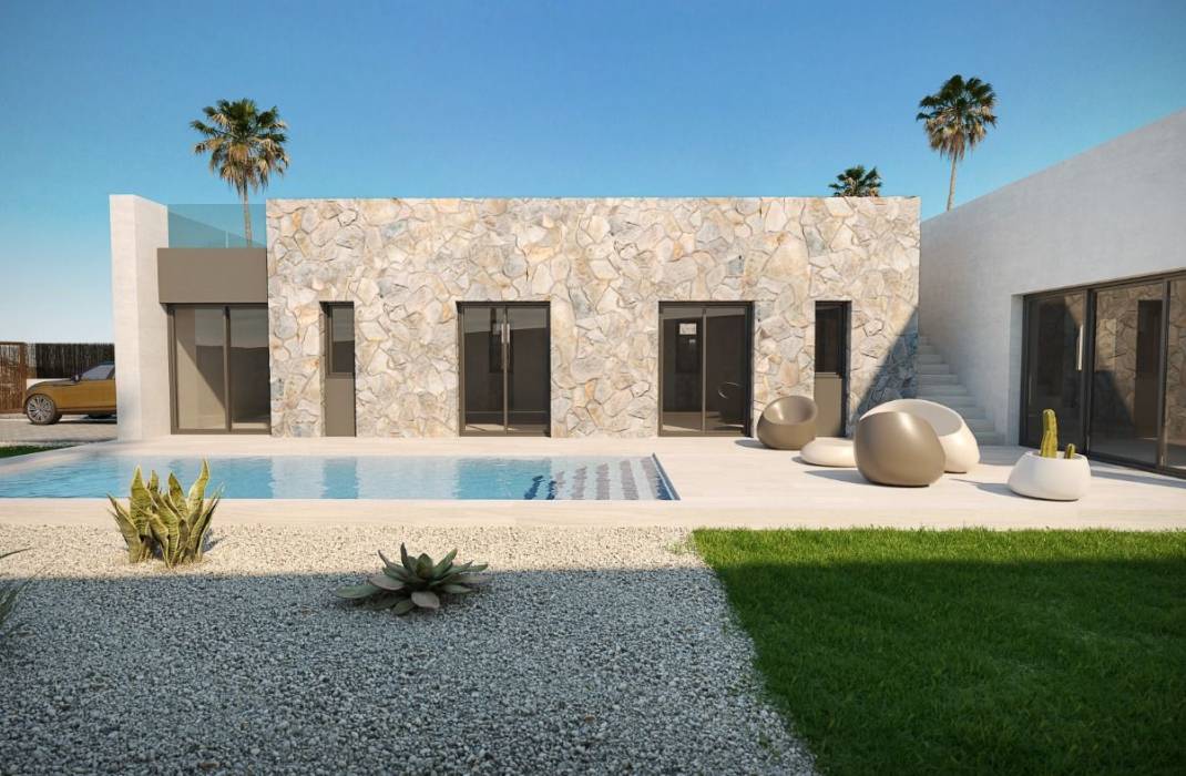 Nueva construccin  - Villa - Algorfa - La finca golf