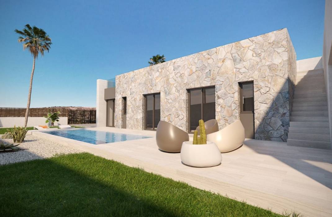 Nueva construccin  - Villa - Algorfa - La finca golf