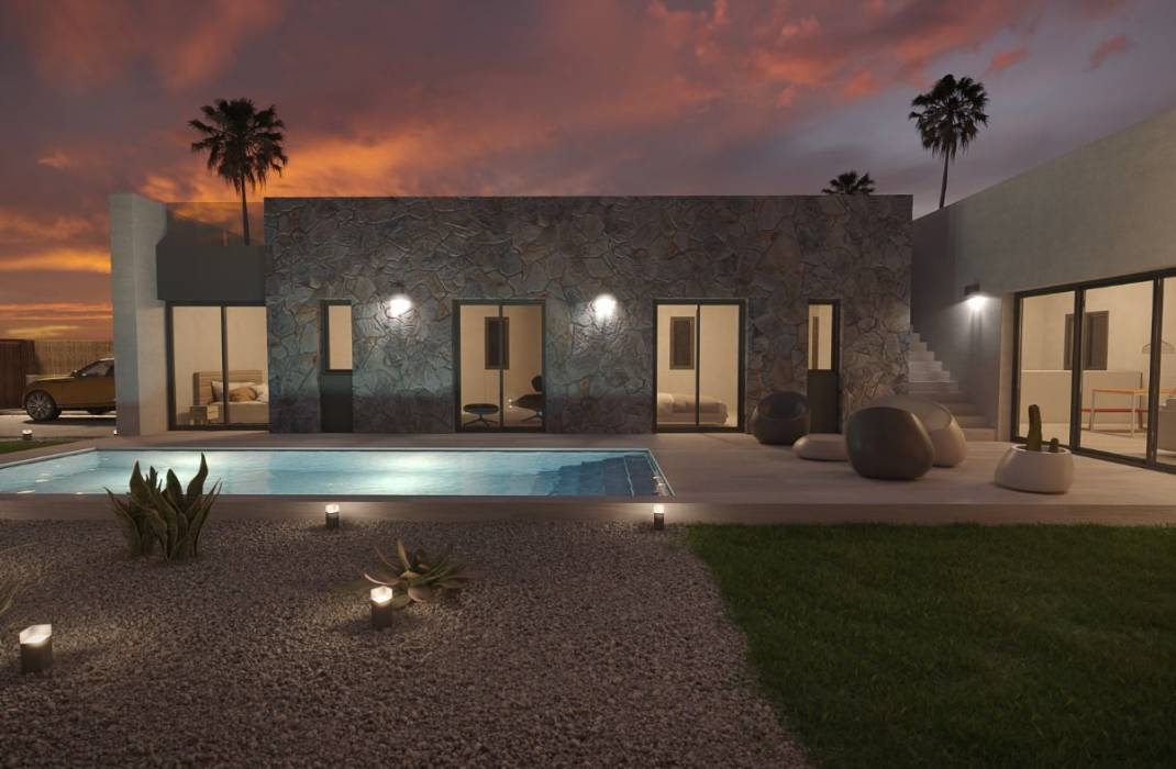 Nueva construccin  - Villa - Algorfa - La finca golf