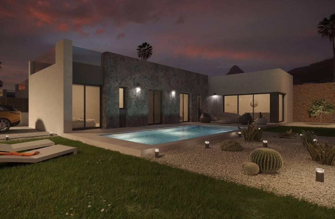 Nueva construccin  - Villa - Algorfa - La finca golf