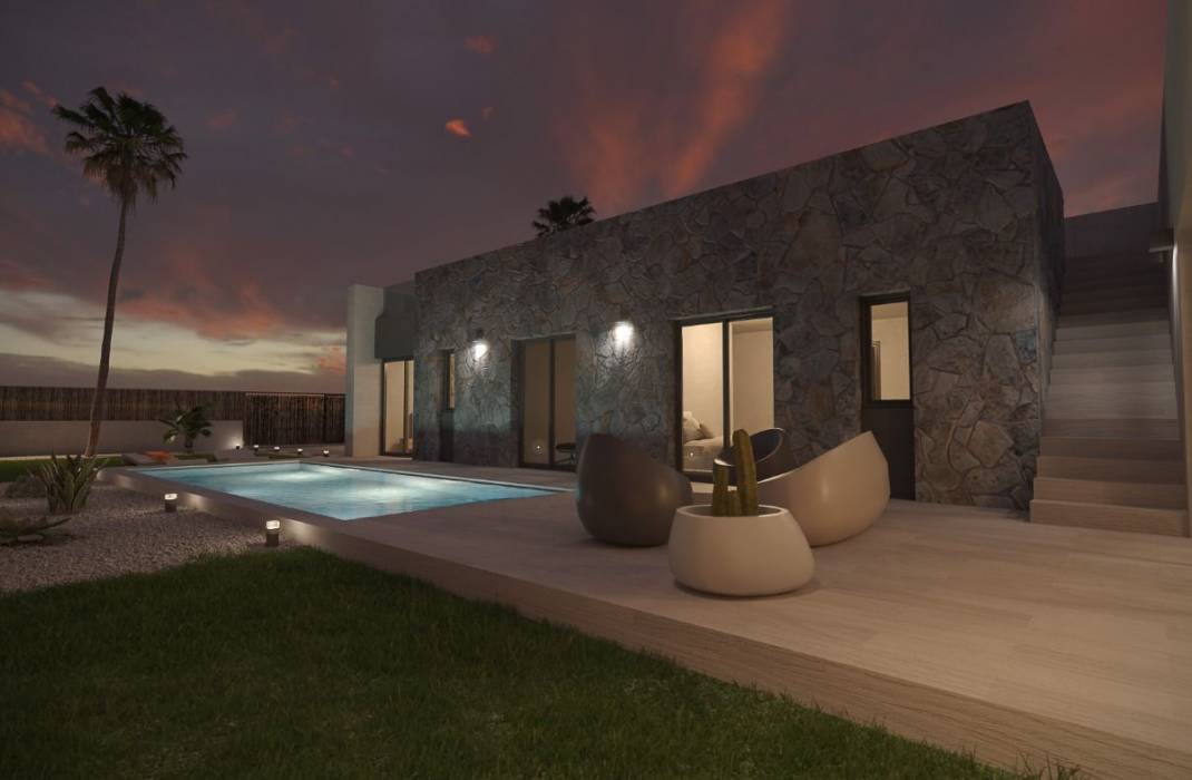 Nueva construccin  - Villa - Algorfa - La finca golf