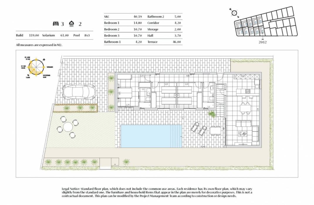 Nueva construccin  - Villa - Algorfa - La finca golf