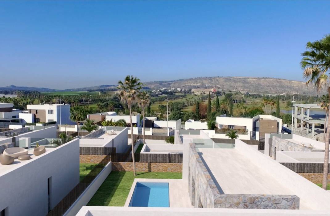 Nueva construccin  - Villa - Algorfa - La finca golf