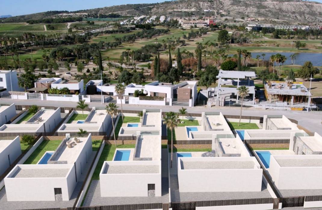 Nueva construccin  - Villa - Algorfa - La finca golf