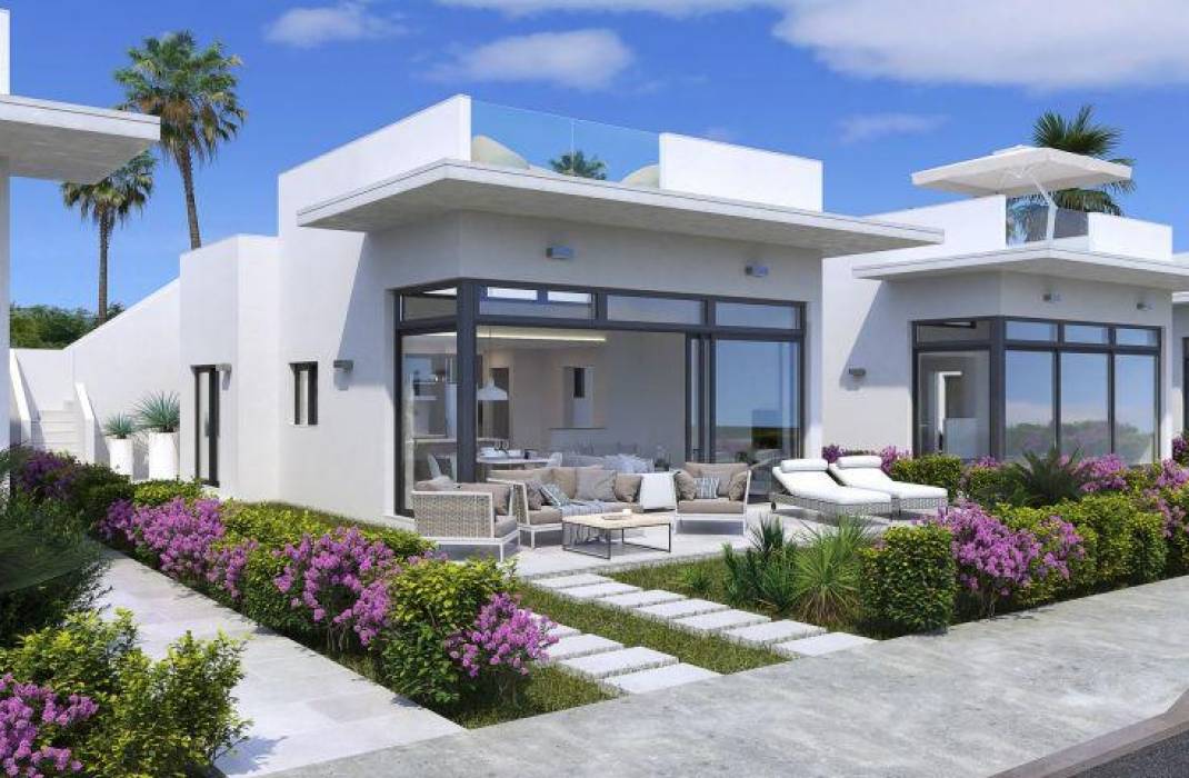 Nueva construccin  - Villa - Alhama de Murcia - CONDADO DE ALHAMA GOLF RESORT