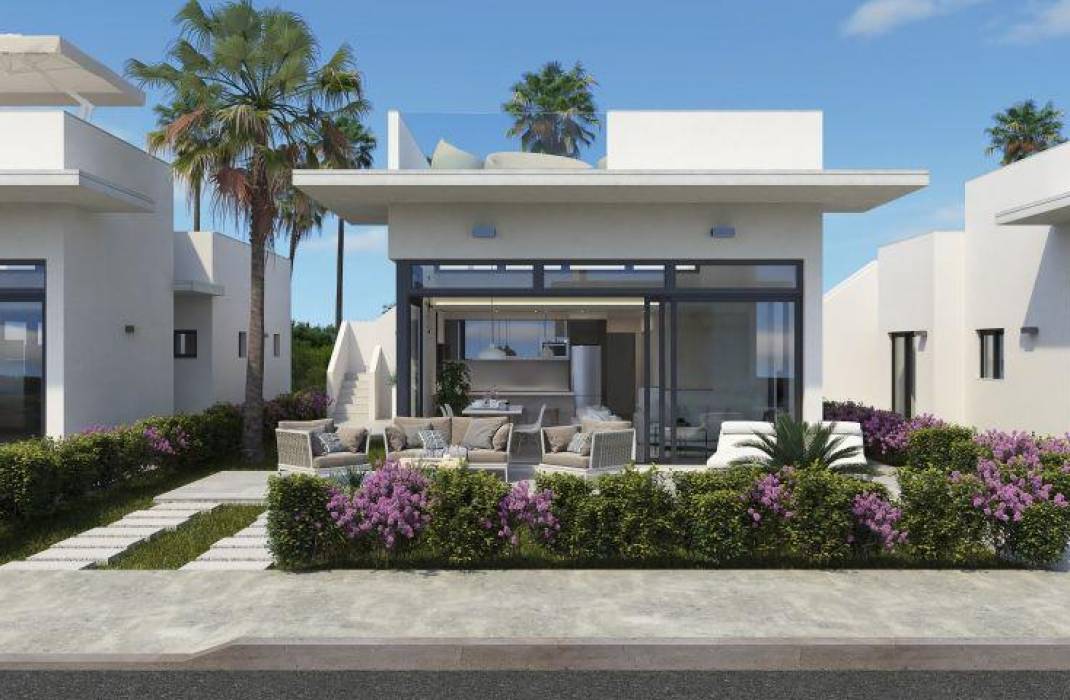 Nueva construccin  - Villa - Alhama de Murcia - CONDADO DE ALHAMA GOLF RESORT