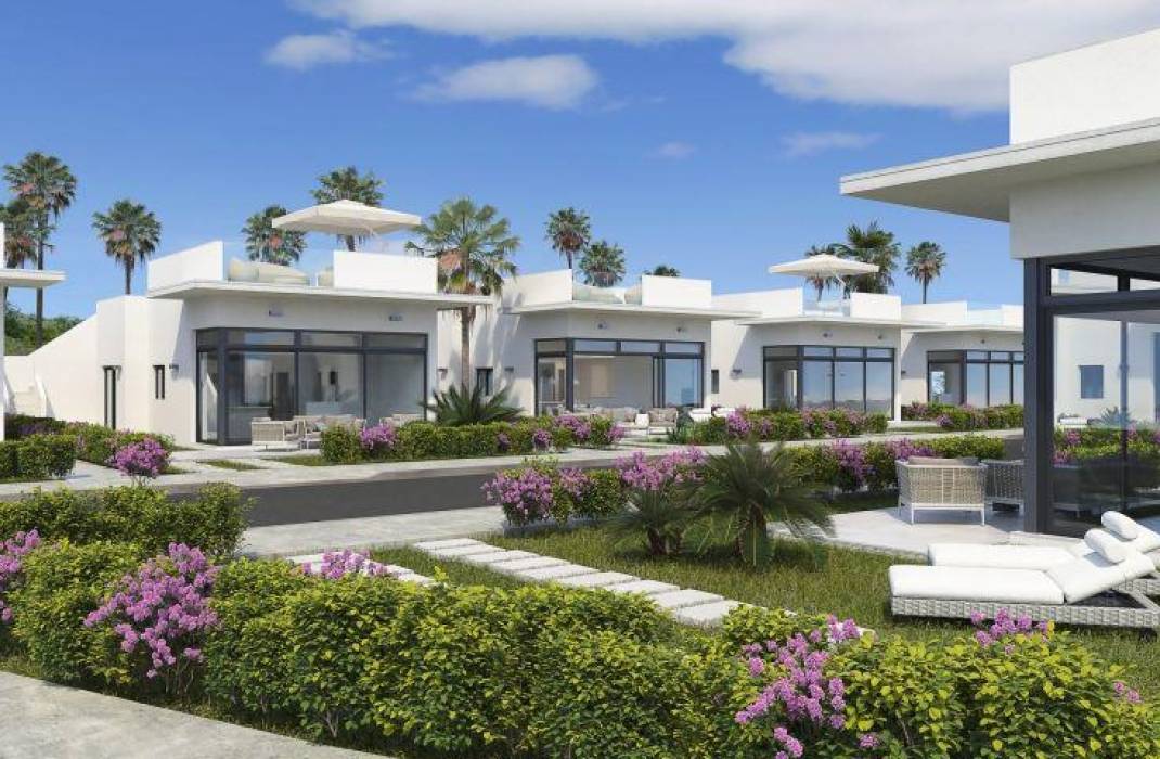 Nueva construccin  - Villa - Alhama de Murcia - CONDADO DE ALHAMA GOLF RESORT