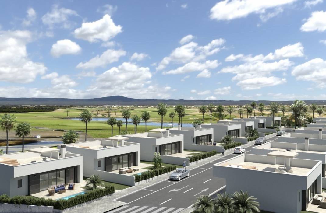 Nueva construccin  - Villa - Alhama de Murcia - CONDADO DE ALHAMA GOLF RESORT