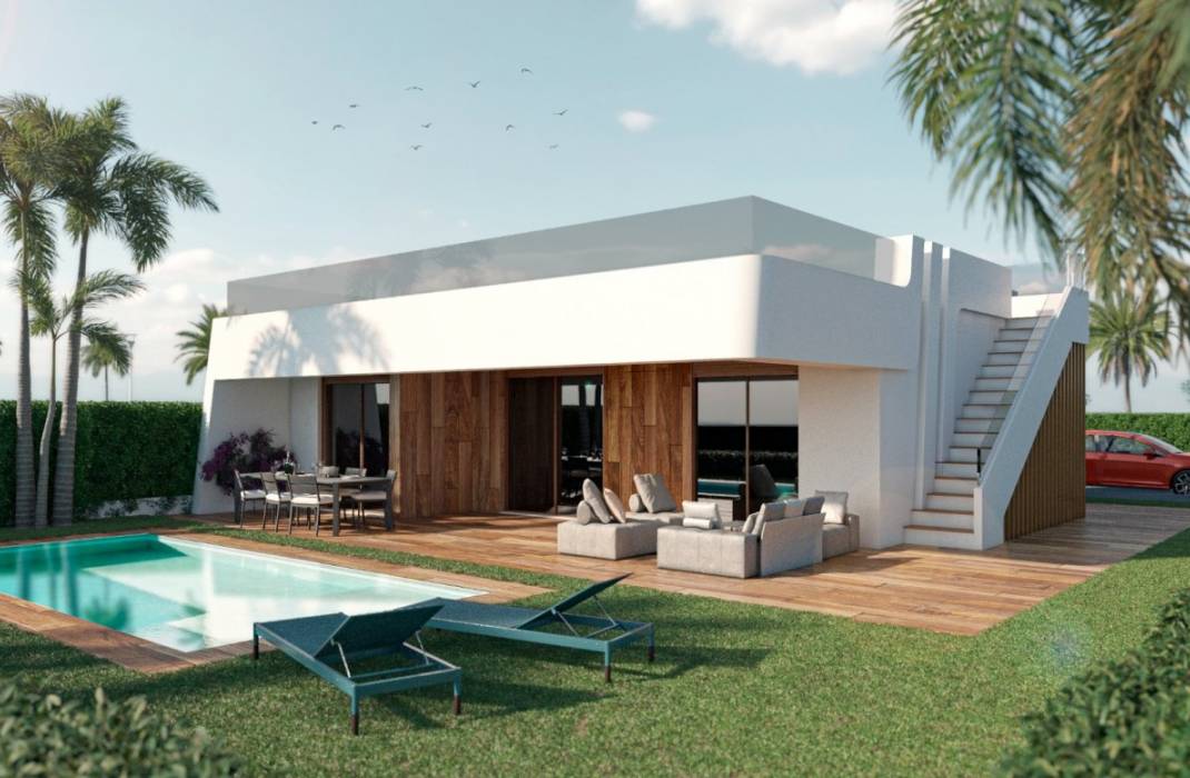 Nueva construccin  - Villa - Alhama de Murcia - Condado de Alhama Resort