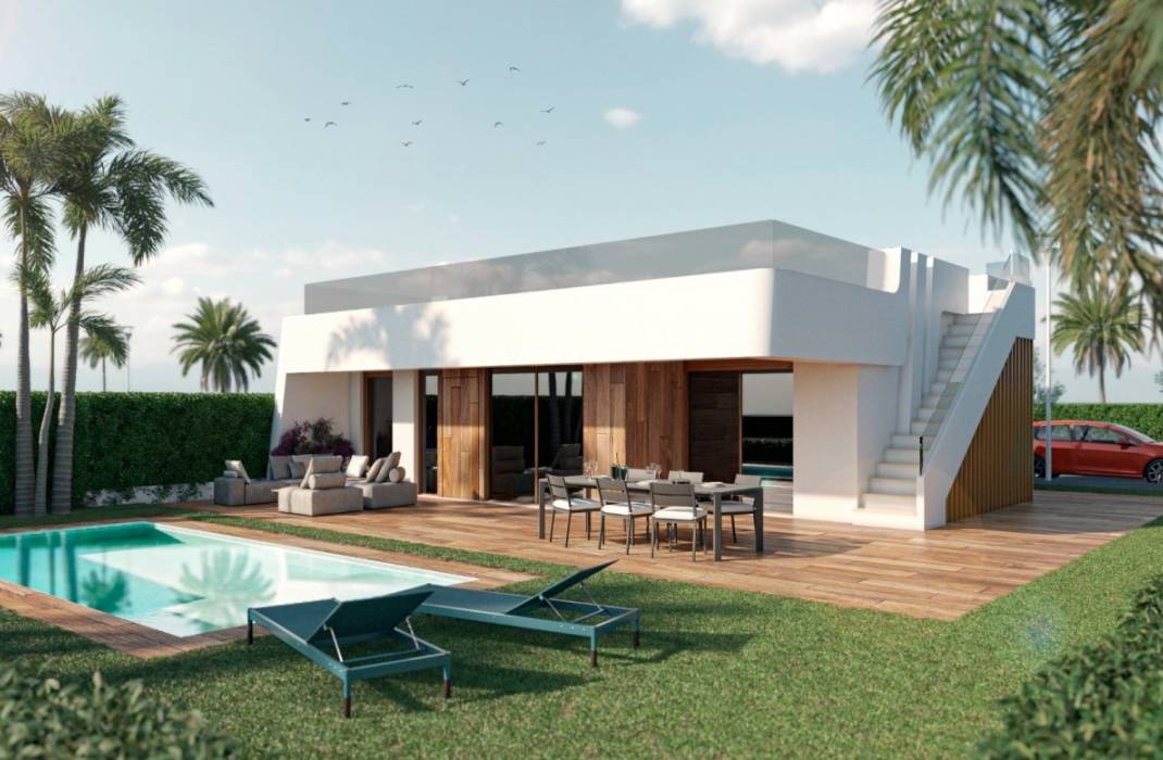 Nueva construccin  - Villa - Alhama de Murcia - Condado de Alhama Resort