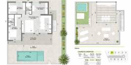 Nueva construccin  - Villa - Alhama de Murcia - Condado de Alhama Resort