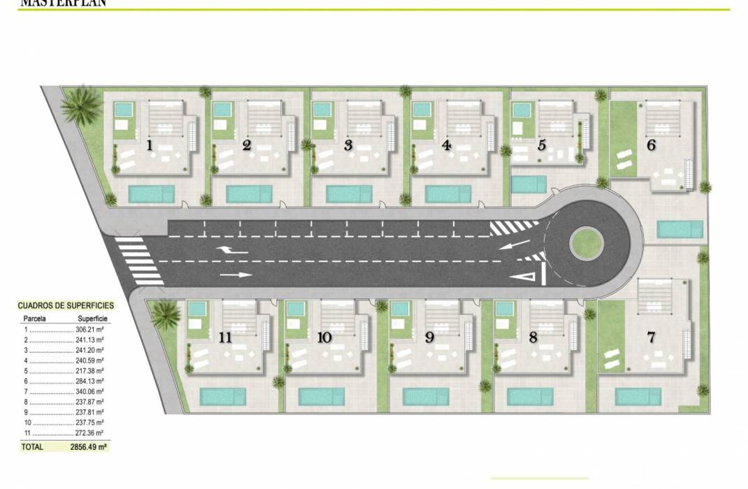 Nueva construccin  - Villa - Alhama de Murcia - Condado de Alhama Resort