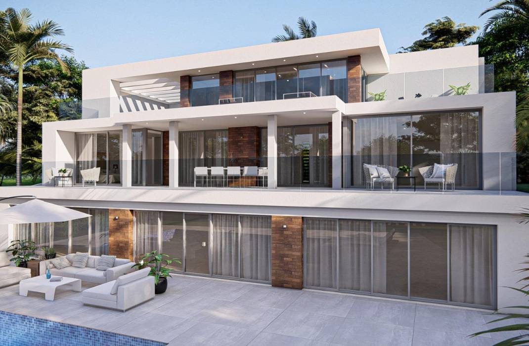 Nueva construccin  - Villa - Altea - Altea Hills