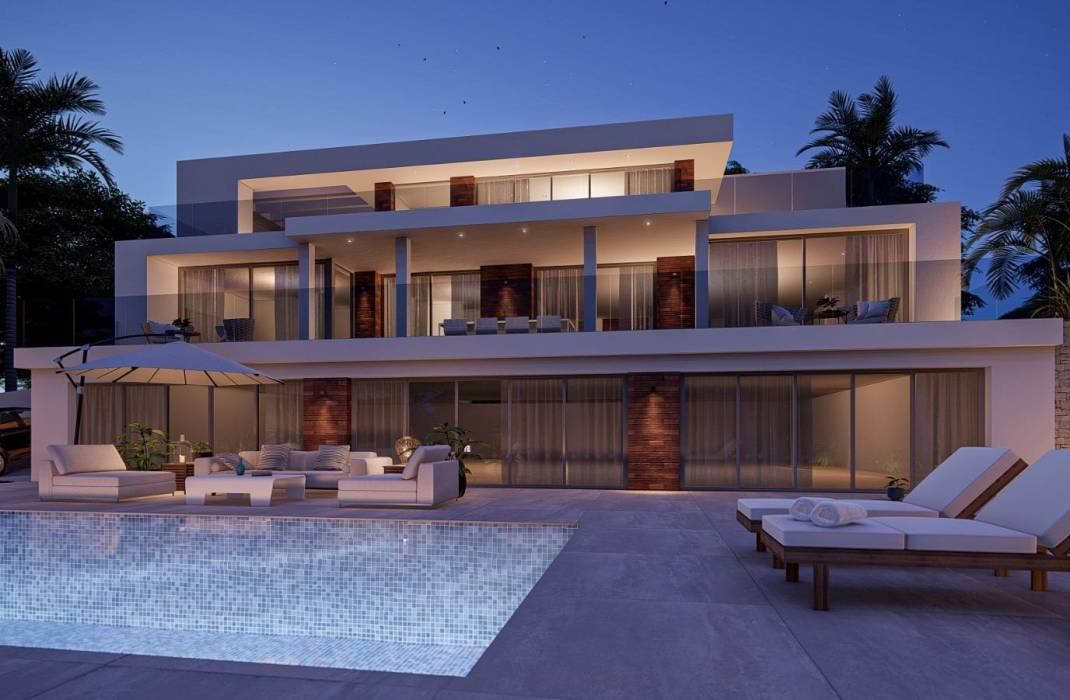 Nueva construccin  - Villa - Altea - Altea Hills