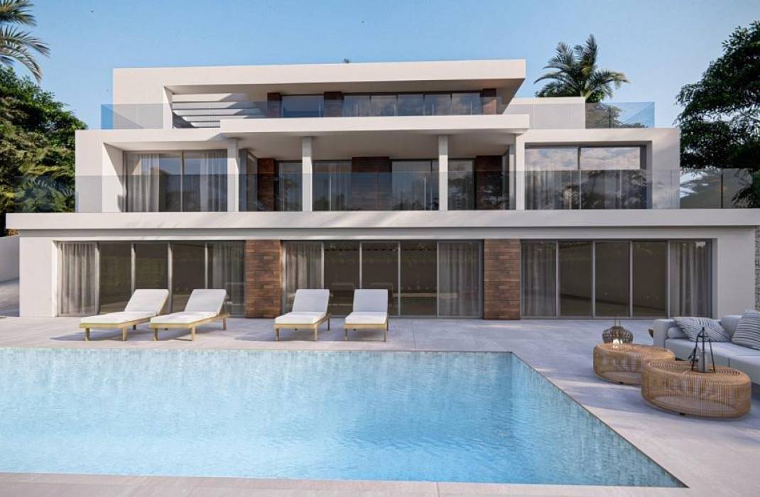 Nueva construccin  - Villa - Altea - Altea Hills