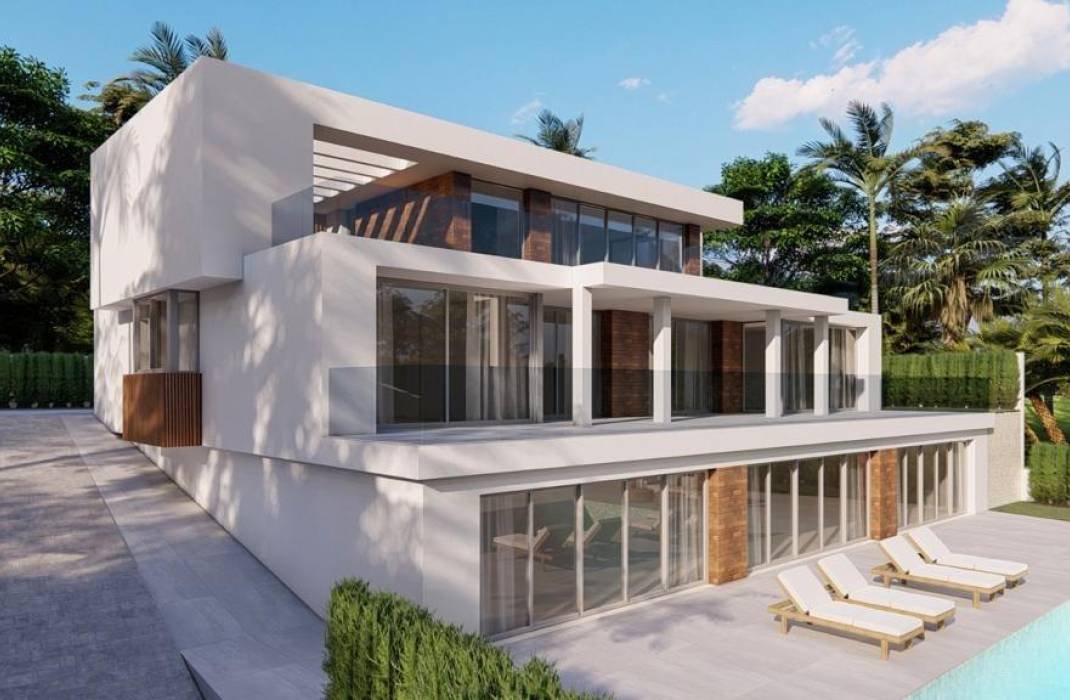 Nueva construccin  - Villa - Altea - Altea Hills