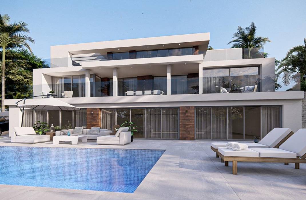 Nueva construccin  - Villa - Altea - Altea Hills