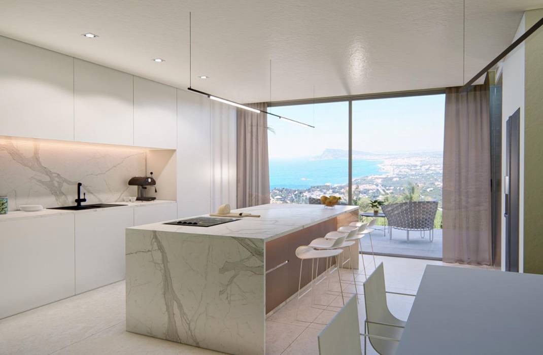 Nueva construccin  - Villa - Altea - Altea Hills