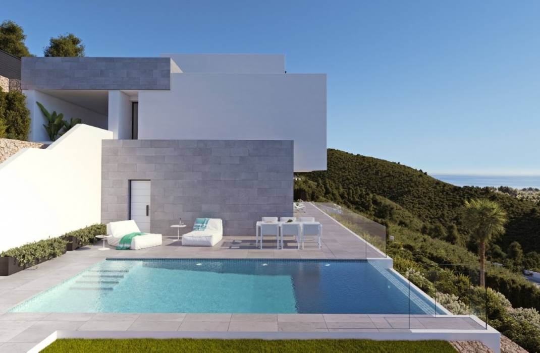 Nueva construccin  - Villa - Altea - La Sierra