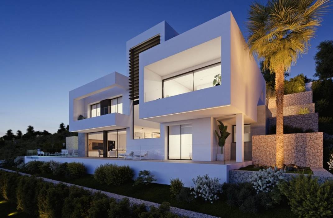 Nueva construccin  - Villa - Altea - La Sierra