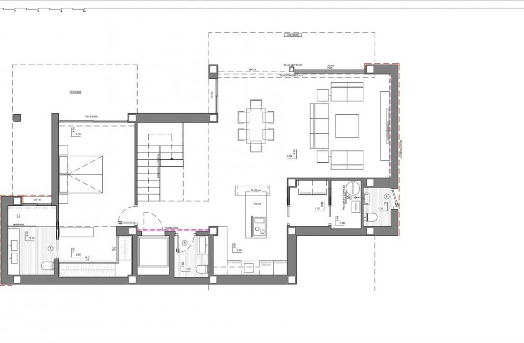 Nueva construccin  - Villa - Altea - La Sierra