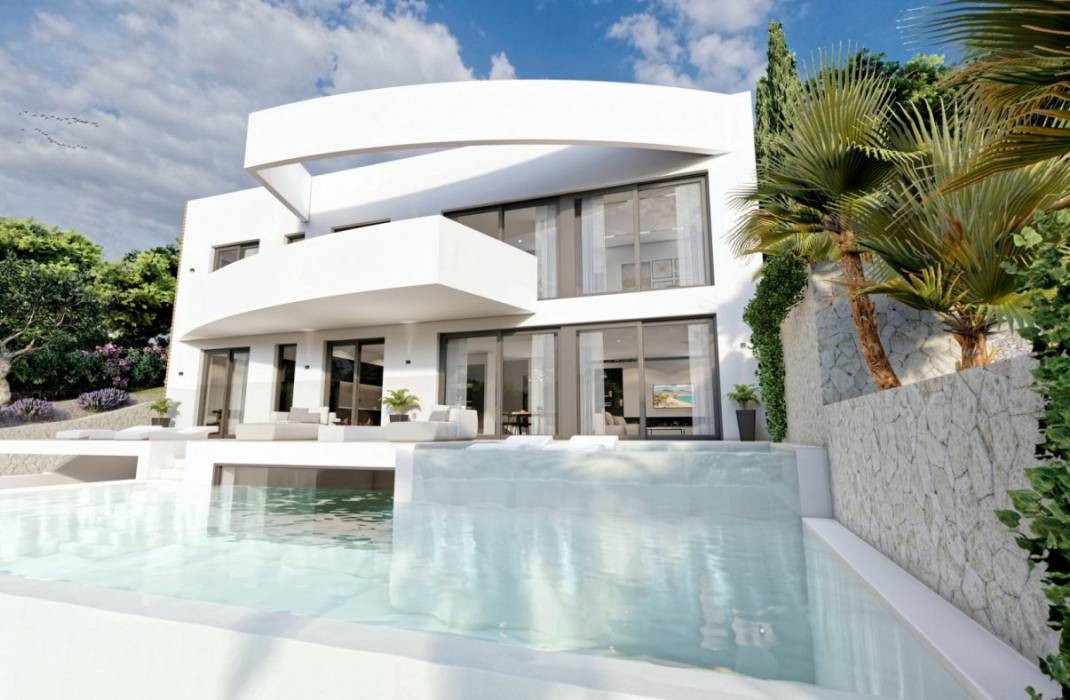 Nueva construccin  - Villa - Altea - La Sierra