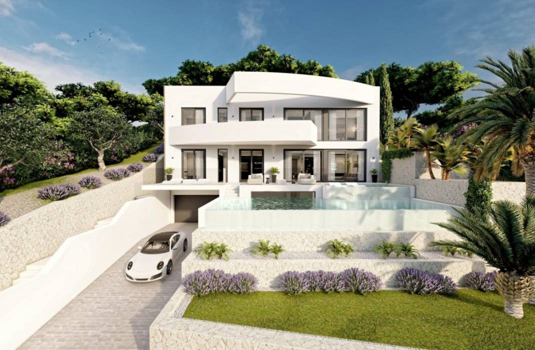 Nueva construccin  - Villa - Altea - La Sierra