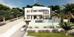 Nueva construccin  - Villa - Altea - La Sierra