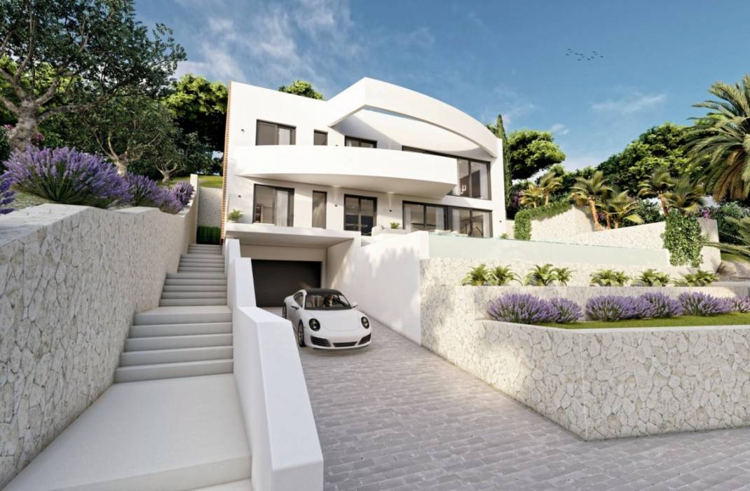 Nueva construccin  - Villa - Altea - La Sierra