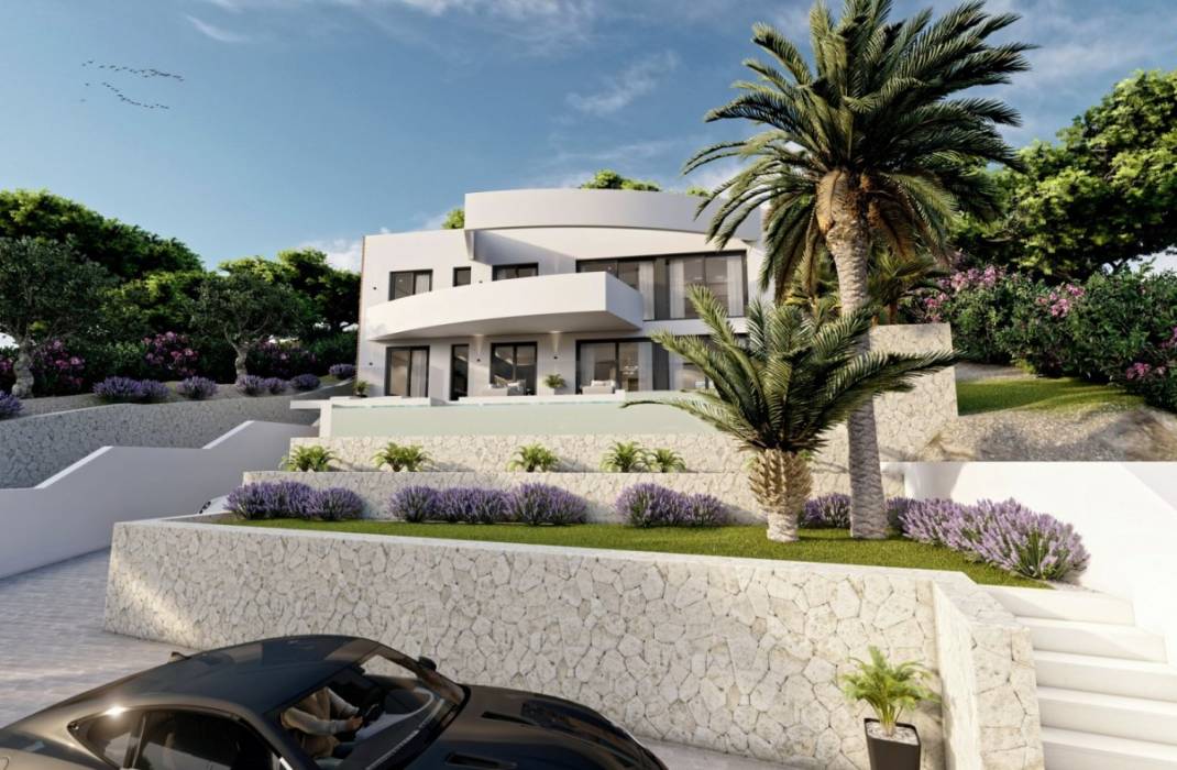 Nueva construccin  - Villa - Altea - La Sierra