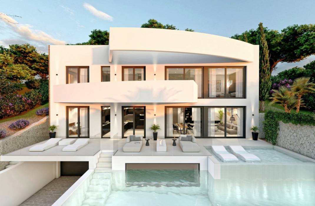 Nueva construccin  - Villa - Altea - La Sierra