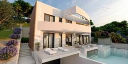 Nueva construccin  - Villa - Altea - La Sierra