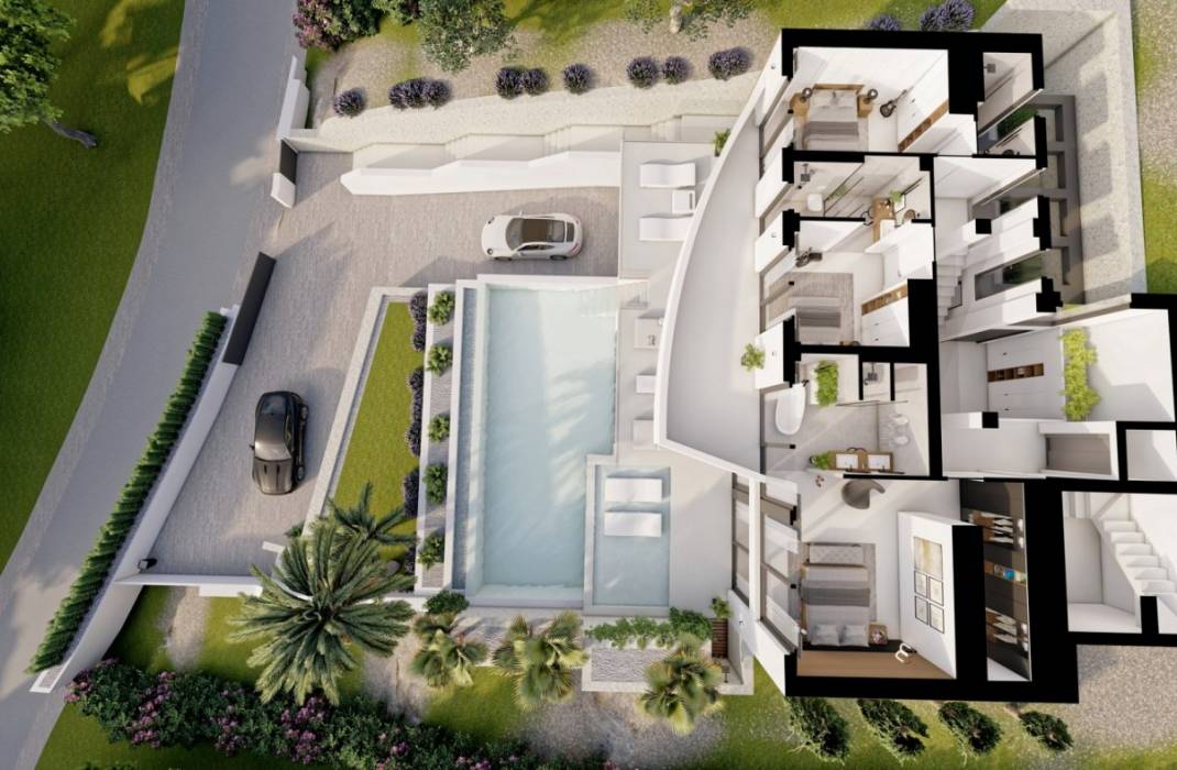 Nueva construccin  - Villa - Altea - La Sierra