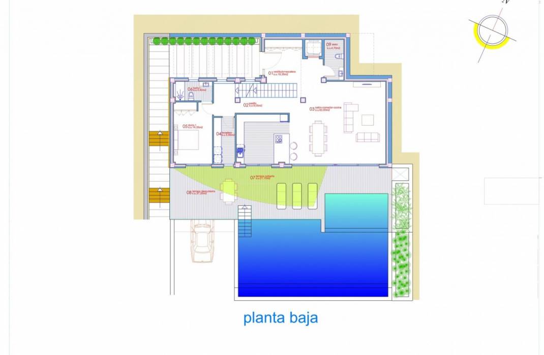 Nueva construccin  - Villa - Altea - La Sierra