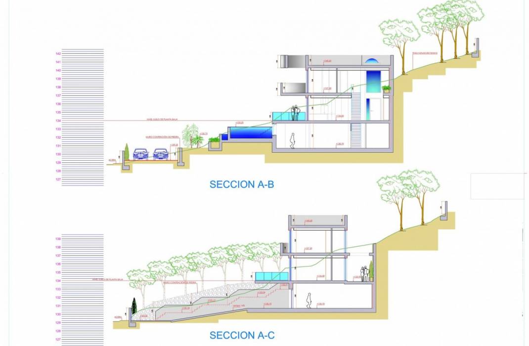 Nueva construccin  - Villa - Altea - La Sierra