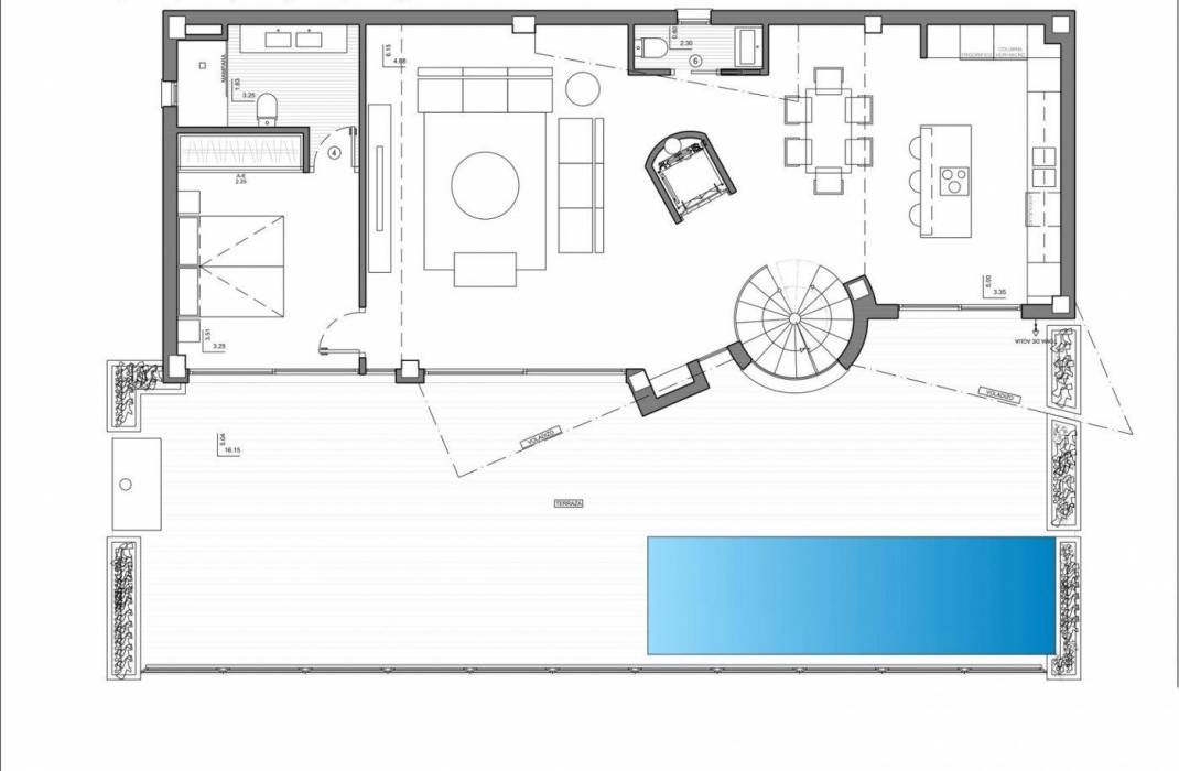 Nueva construccin  - Villa - Altea - La Sierra