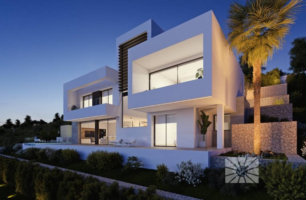 Nueva construccin  - Villa - Altea - Urbanizaciones