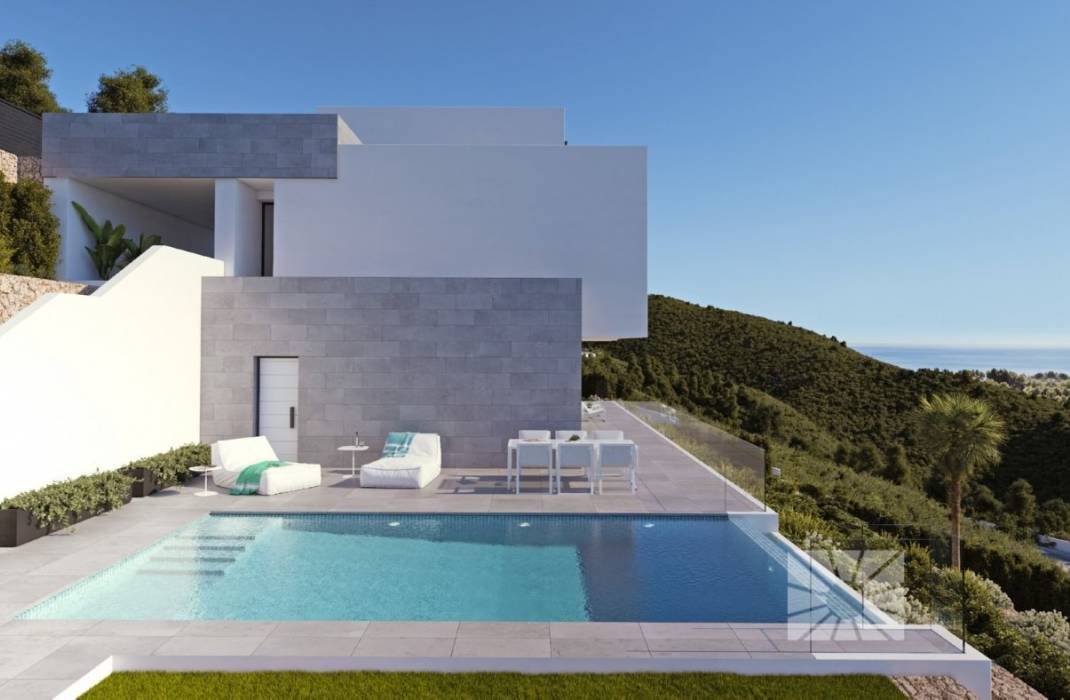 Nueva construccin  - Villa - Altea - Urbanizaciones