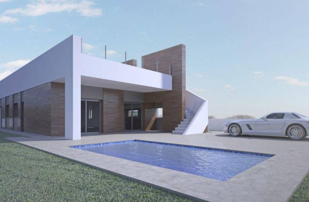 Nueva construccin  - Villa - Aspe - Centro