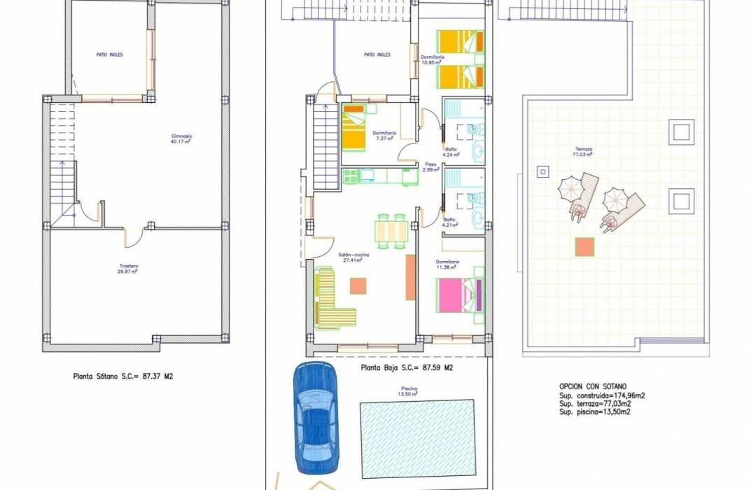 Nueva construccin  - Villa - Avileses