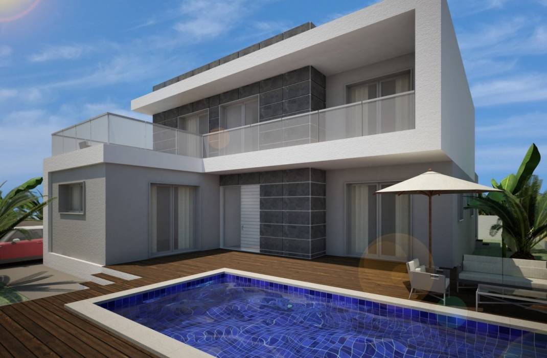 Nueva construccin  - Villa - Benijfar