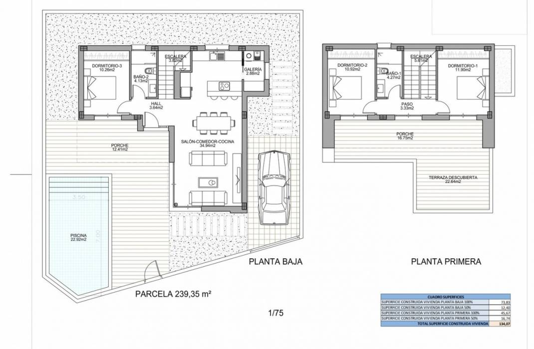 Nueva construccin  - Villa - Benijfar